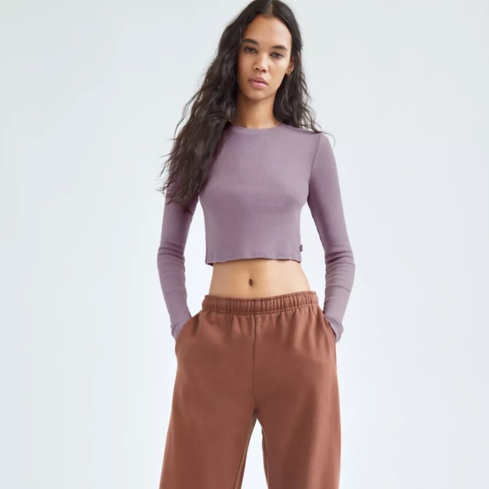 Tna Ribbed Cropped Longsleeve - Picture 3 of 6